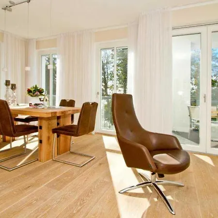 Apartment Strandresidenzen Bansin Schloonpalais 4