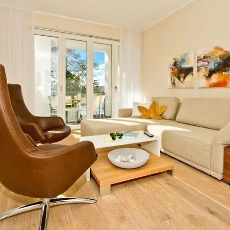 Apartment Strandresidenzen Bansin Schloonpalais 4 Heringsdorf (Usedom)