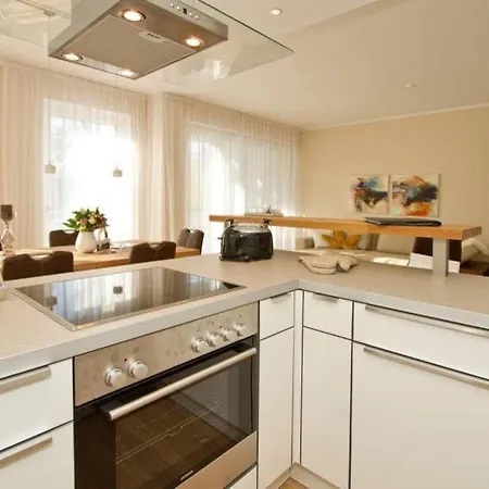 Strandresidenzen Bansin Schloonpalais 4 Lejlighed *