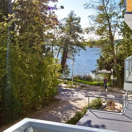 아파트 Strandresidenzen Bansin Schloonpalais 4 제바트헤링스도르프