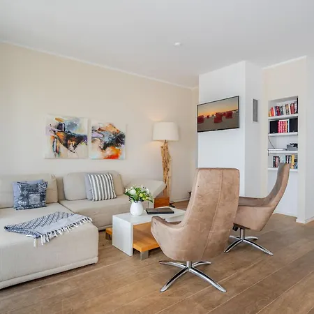 Strandresidenzen Bansin Schloonpalais 4 * Heringsdorf (Usedom)