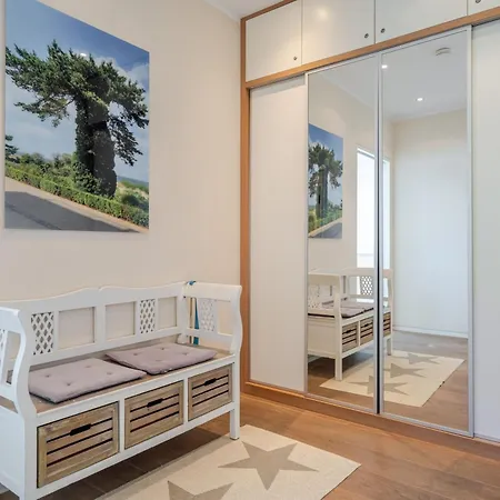 Strandresidenzen Bansin Schloonpalais 4 Lägenhet Heringsdorf (Usedom)