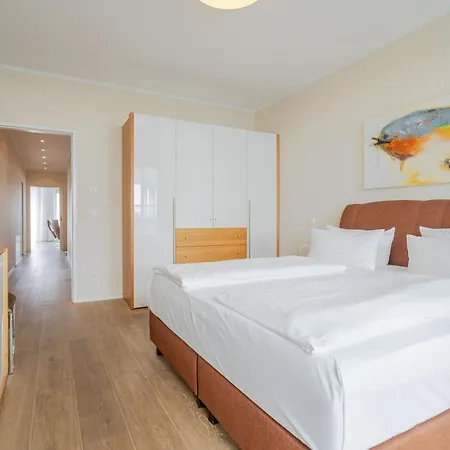 Strandresidenzen Bansin Schloonpalais 4 Lägenhet Heringsdorf (Usedom)