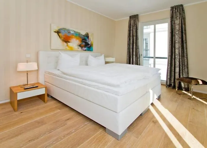 Strandresidenzen Bansin Schloonpalais 4 Appartamento Heringsdorf (Usedom)