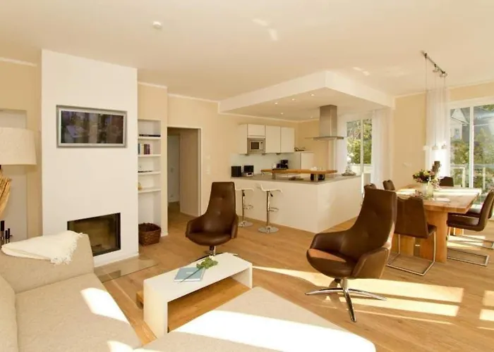 Appartamento Strandresidenzen Bansin Schloonpalais 4