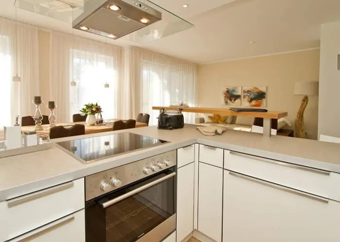 Strandresidenzen Bansin Schloonpalais 4 Appartamento *